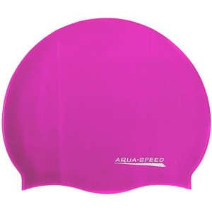 Czepek aqua-speed mono fuksja 29  111