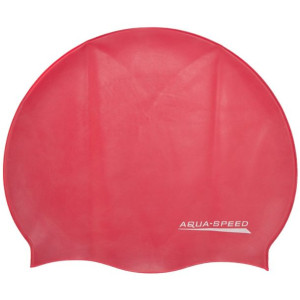 Czepek aqua-speed mono czerwony 31 111