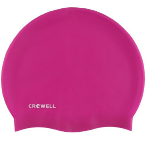 Czepek pływacki silikonowy crowell mono breeze kol.4 fioletowy