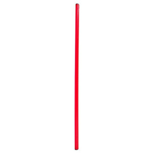 Laska gimnastyczna no10 80cm spr-25080 r czerwona