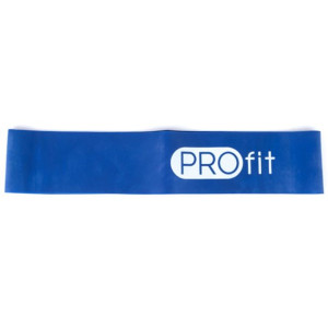 Guma profit mini band 50cm x 5cm x 0,9mm niebieska