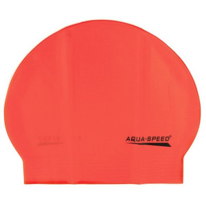 Czepek aqua-speed soft latex pomarańczowy 75