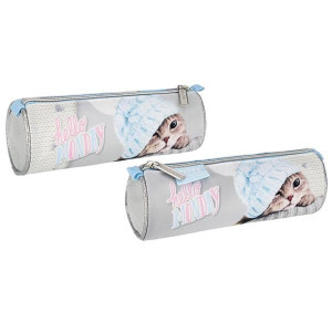 Piórnik tuba 1 zamek Kitty blue STARPAK