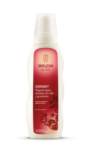 Weleda Regenerująca emulsja do ciała z granatem 200 ml