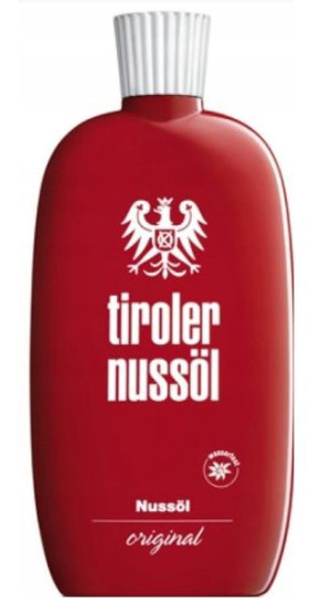 TIROLER NUSSOL OLEJEK ORZECHOWY DO CIAŁA przyśpiesza opalanie 150ml