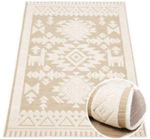 Dywan Gray 03 boho beżowy 160x230