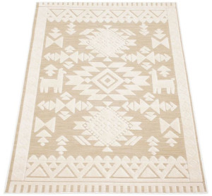 Dywan Gray 03 boho beżowy