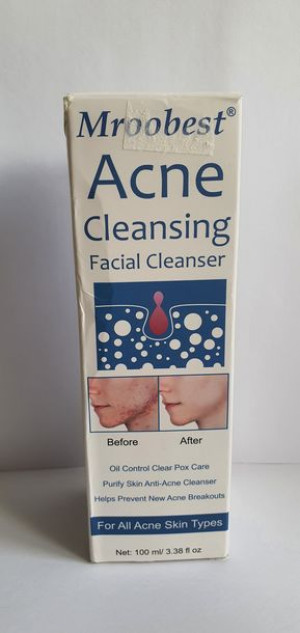 ACNE Facial Cleanser - Antybakeryjny Żel do Mycia Twarzy