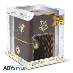 Harry Potter skarbonka Harry Potter - zloty znicz - ABS