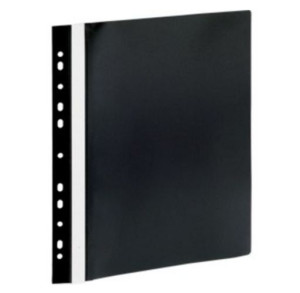 Skoroszyt OFFICE PRODUCTS PP A4 miękki 100/170mikr. wpinany, czarny