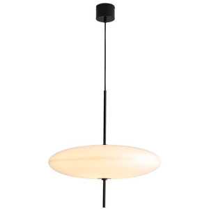 Lampa Sufitowa Wisząca Nowoczesna Biała Czarna