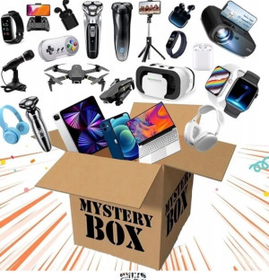 Mystery Box Elektronika + Gadżety