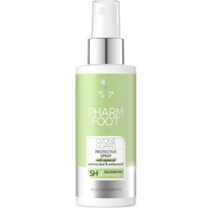 PHARM FOOT Spray Ochronny z oliwą ozonowaną 150ml Nowy Victoria Vynn pianka