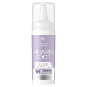 PHARM FOOT Silver Boost TYNKTURA z mikrosrebrem 15ml Nowy krem Victoria Vyn