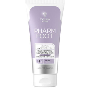PHARM FOOT Regenerująco-Kojąca Maska z mikrosrebrem 75ml Nowy krem Victoria