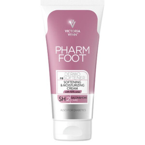 PHARM FOOT Krem Zmiękczający i Nawilżający 10% mocznika Nowy krem Victoria