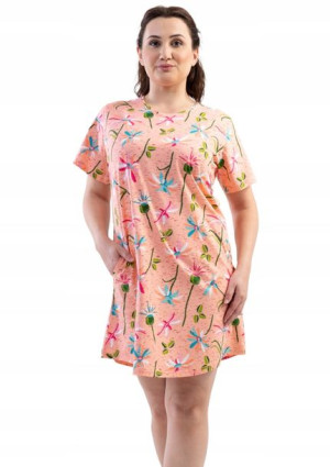 Koszula Nocna Vienetta plus Size bawełna 3XL 52 54