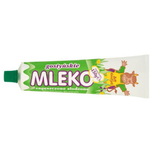 Pakiet 9szt SM Gostyń Mleko gostyńskie zagęszczone 150g