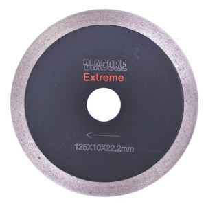 Diacore Tarcza Diamentowa Ciągła Do Glazury 125mmx10mmx22,2mm