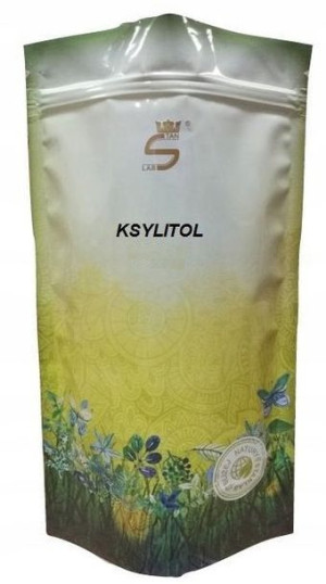 Ksylitol Fiński 0,5kg Cukier Brzozowy Stanlab