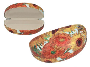 Etui na okulary - V. van Gogh, Słoneczniki (CARMANI)