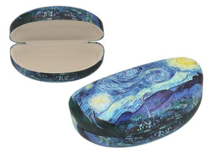 Etui na okulary - V. van Gogh, Gwiaździsta Noc (CARMANI)