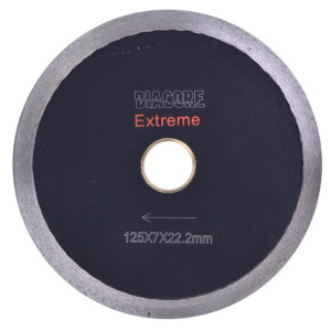 Diacore Tarcza Diamentowa Ciągła Do Glazury 125mmx7mmx22,2mm