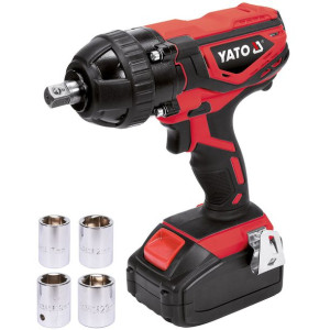 Klucz Udarowy Akumulatorowy 'yato' 1/2" 18v 1 Aku. 2,0ah 300nm