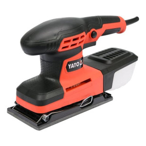 Szlifierka Oscylacyjna Yato 260w Stopa 90 X 187mm + 6 Papierów W Zestawie