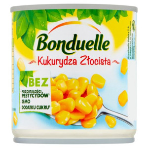 Pakiet 5szt Bonduelle Kukurydza Złocista 170 g
