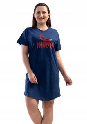 Koszula Nocna Vienetta plus Size bawełna 2XL 48 50