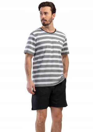 Piżama Męska bawełniana krótki Vienetta 3XL + size
