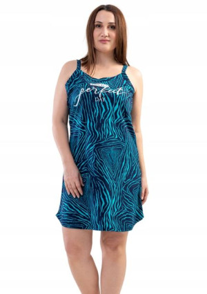Koszula Nocna Vienetta + Size 4XL 56 58 ramiączka