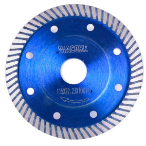 Diacore Tarcza Diamentowa Ciągła Do Glazury 115mmx10mmx22,23mm