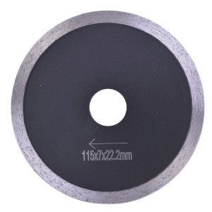 Diacore Tarcza Diamentowa Ciągła Do Glazury 115mmx7mmx22,2mm