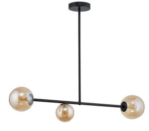 Lampa sufitowa szare klosze Roma 3 nowoczesna 32084 - Sigma