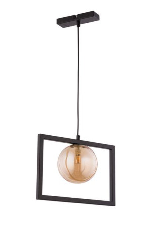 Cosmic lampa wisząca 1 punktowa czarna 32130 - Sigma