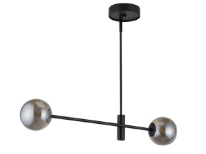 Oro lampa sufitowa szklane kule dymione 32076 - Sigma