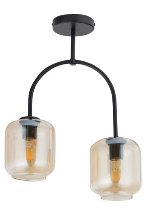 Shine lampa sufitowa bursztynowa 32242 Sigma