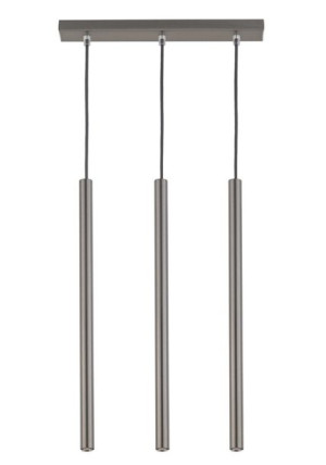Sopel prosty lampa wisząca srebrna 33400 Sigma