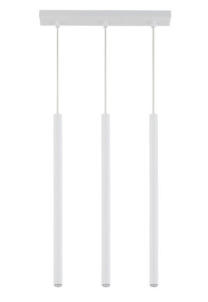 Sopel prosty lampa wisząca biała 33402 Sigma