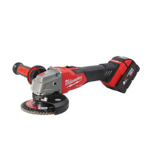 Szlifierka Kątowa Akumulatorowa Milwaukee 18v 125mm 2 X 5.0ah Walizka