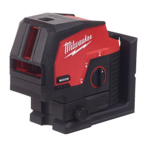 Laser Krzyżowy 'milwaukee M12 Cllp-0c ' Zasięg 38m, Wiązka Zielona, Walizka