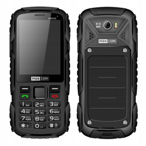 Telefon Maxcom MM920 czarny