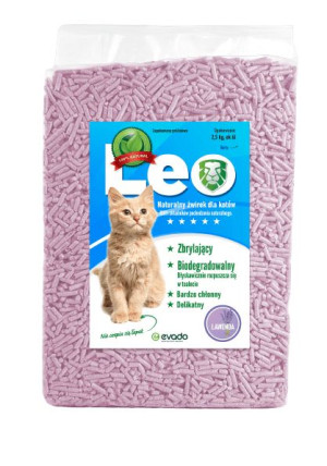 Żwirek Leo - Lawendowy