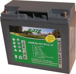 Haze Hzy Ev 12 - 18 Gel 18ah