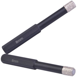 Diacore Wiertło Diamentowe 8mm Hex 1/4