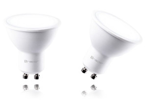 Żarówka LED TRACER GU10 6W 42W ciepła jasna 3000K, 2 pack