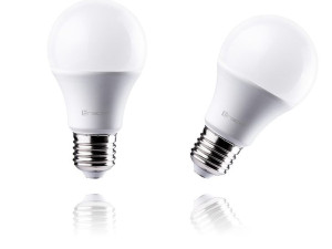 Żarówka LED TRACER E27 9W 60W ciepła jasna 3000K, 2 pack