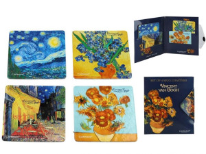Kpl. 4 podkładek korkowych - V. van Gogh (CARMANI)